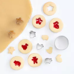 Ausstecher-Set Mini, 6-teilig