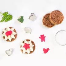 Ausstecher-Set Mini, 6-teilig