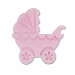 Cookie cutter with baby carriage ejector