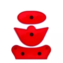 Baby shoe cutter, 3 pieces
