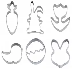 Ausstecher-Set Ostern, 6-teilig