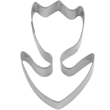 Easter cookie cutter set, 6 pieces