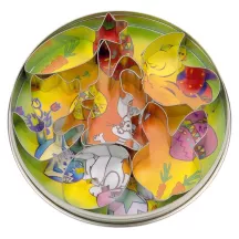 Easter cookie cutter set, 6 pieces