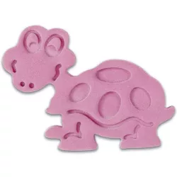Turtle cookie cutter with ejector