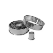 Runde Ausstecher, Set 14-teilig – 1463 14 Stück