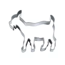 Large goat cookie cutter