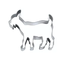 Large goat cookie cutter
