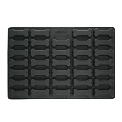 Silicone baking mat bone large
