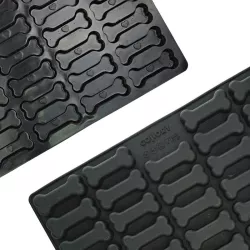 Silikonbackmatte Knochen gross