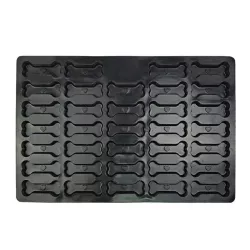 Silicone baking mat bone large