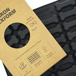 Silicone baking mat bone large
