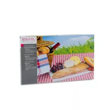 Perforiertes Baguette-Backblech, 37 x 23.5 cm