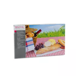 Perforated baguette baking tray, 37 x 23.5 cm