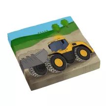 Servietten Baustelle - 16 Stück