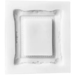 Stampo in silicone cornice