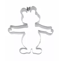 Cookie cutter bear made of stainless steel - 1451 5 cm