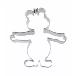 Tagliabiscotti orso in acciaio inox – 1451 5 cm