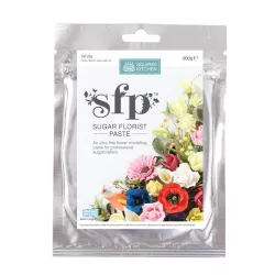 Pâte à fleurs blanche 200 g