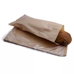 Sacs à pain en papier 34.5 x 17 cm, 25 pièces