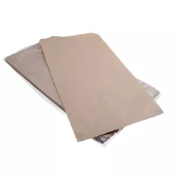 Paper bread bag 34.5 x 17 cm, 25 pieces