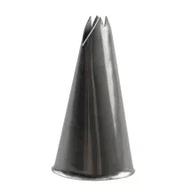 Spritztülle Blatt, 10 mm