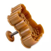 Bear cookie cutter with ejector