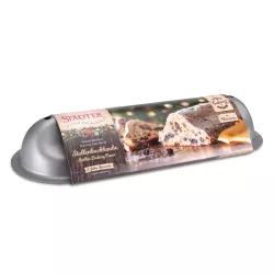 Christmas stollen baking tin 37 x 12 x 6.5 cm