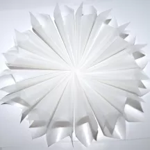 Cornet paper, ready rolled, 15 pieces