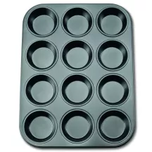 Teglia per muffin e cupcake, 12 posti, Ø 7 cm