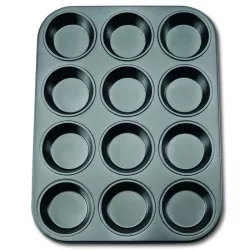 Muffin and cupcake baking tray, 12, Ø 7 cm