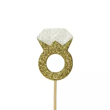 Cupcakes Topper Ring, 12 Stück