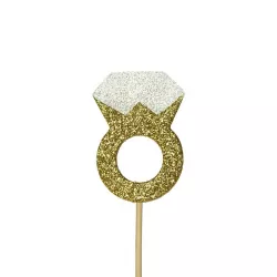 Cupcakes Topper Ring, 12 Stück