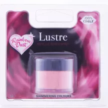 Peinture en poudre métallique rose, 3 g