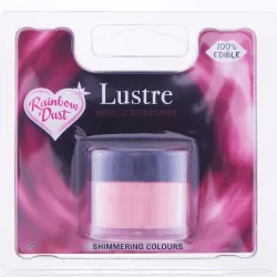 Metallic-Pulverfarbe Rosa, 3 g