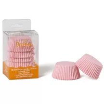 Cupcake Förmchen Rosa, 75 Stück