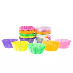 Cupcake cases colored extra strong, 100 pieces
