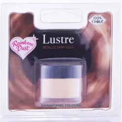 Powder color Metallic Dark Gold, 3 g