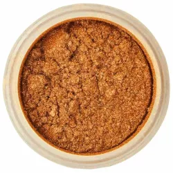 Peinture en poudre Metallic Dark Gold, 3 g