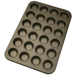 Stampo per 24 mini cupcake