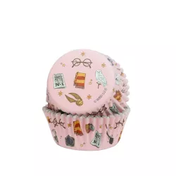 Harry Potter cupcake cases & toppers, 24 pieces each