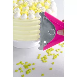 Dekorschaber 3-in-1 Welle Set