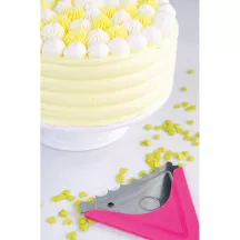 Dekorschaber 3-in-1 Welle Set