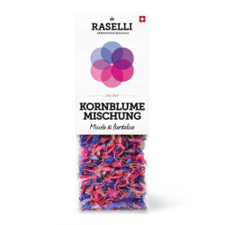 Fiordalisi biologici misti essiccati commestibili – Rosa & Blu
