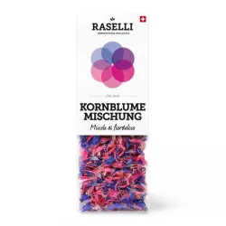 Organic cornflower blossom mix, edible - pink & blue