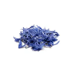 Mix di fiori di fiordaliso biologici, commestibili - Rosa e Blu