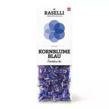 Fiori di fiordaliso biologici blu - Commestibili, dalla Svizzera