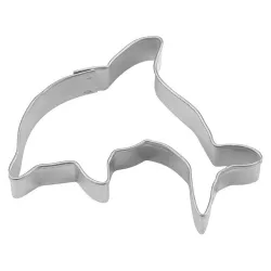 Dolphin cookie cutter, 6.5 cm