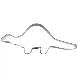 Emporte-pièce dinosaure en acier inoxydable