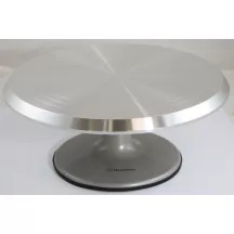 Giradischi per torte in alluminio, Ø 29 cm