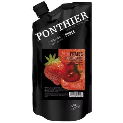 Strawberry puree 1 kg